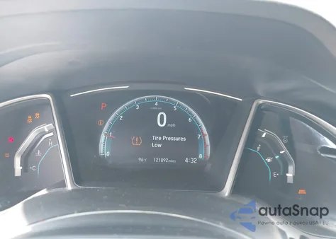 2017 Honda Civic Ex из США, поврежденный, VIN 19XFC2F77HE041519